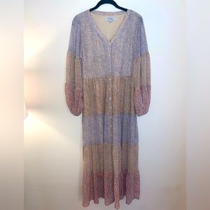 Boho Maxi Dress